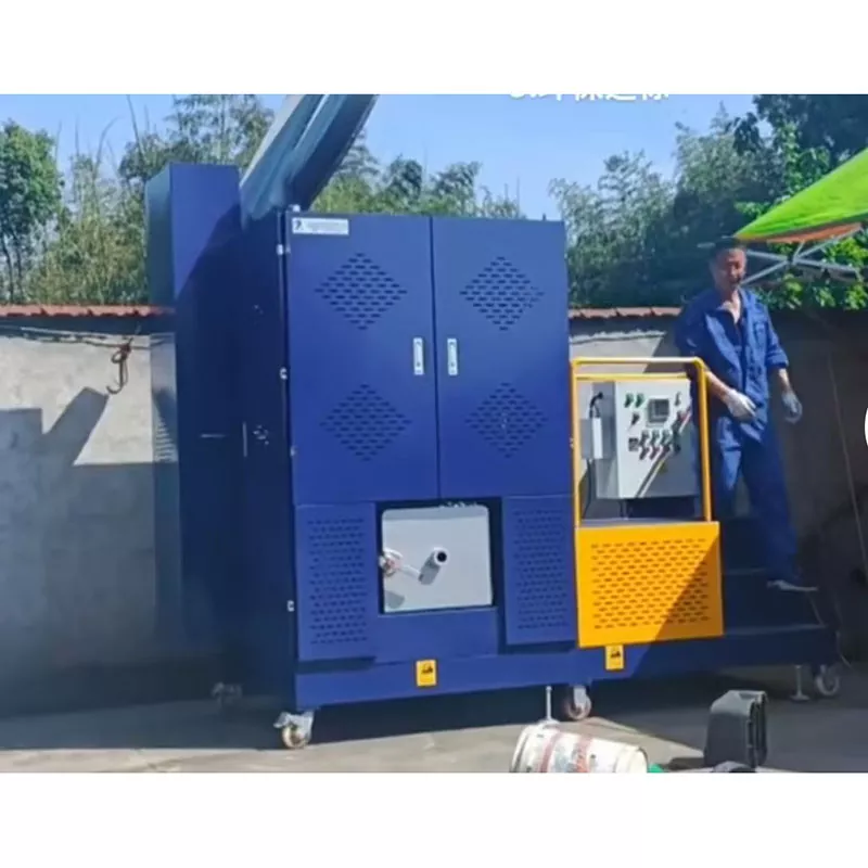 Чому для безпечної та ефективної утилізації медичних відходів необхідна установка для спалювання медичних відходів на 100 кг